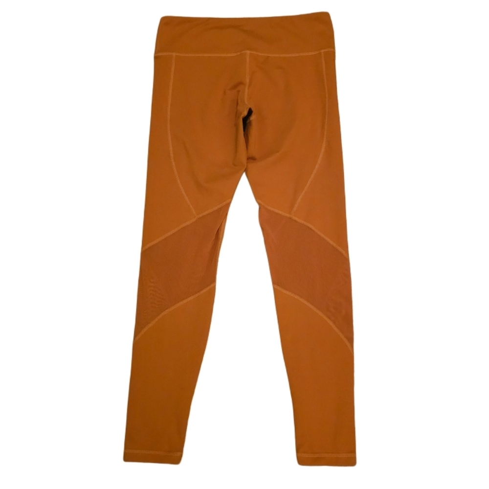 Mono B Mustard Yellow Leggings Medium - Picture 2 of 3